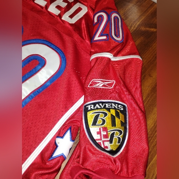 2005 Reebok Baltimore Ravens Ed Reed Pro Bowl - Picture 9 of 16